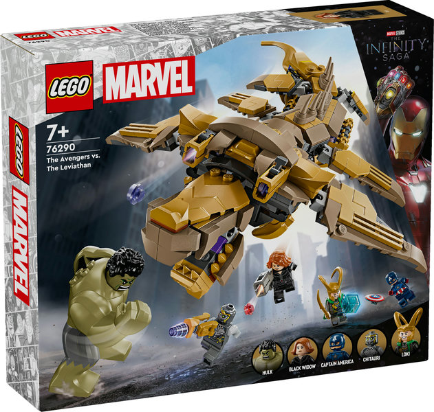 Vengadores vs. Leviatán 47,875 LE76290