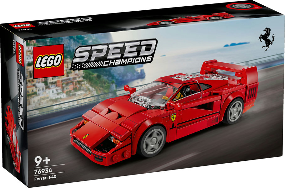 Supercoche Ferrari F40 90,097 LE76934