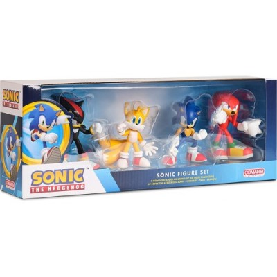 Set Colección Sonic (4 figuras)