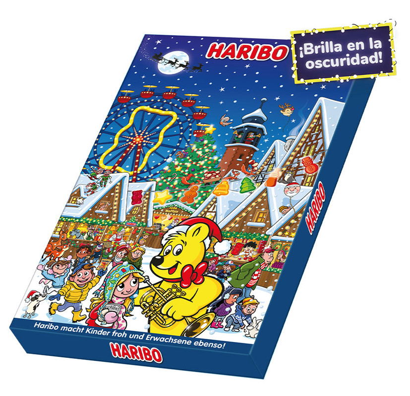 HARIBO CALENDARIO ADVIENTO 