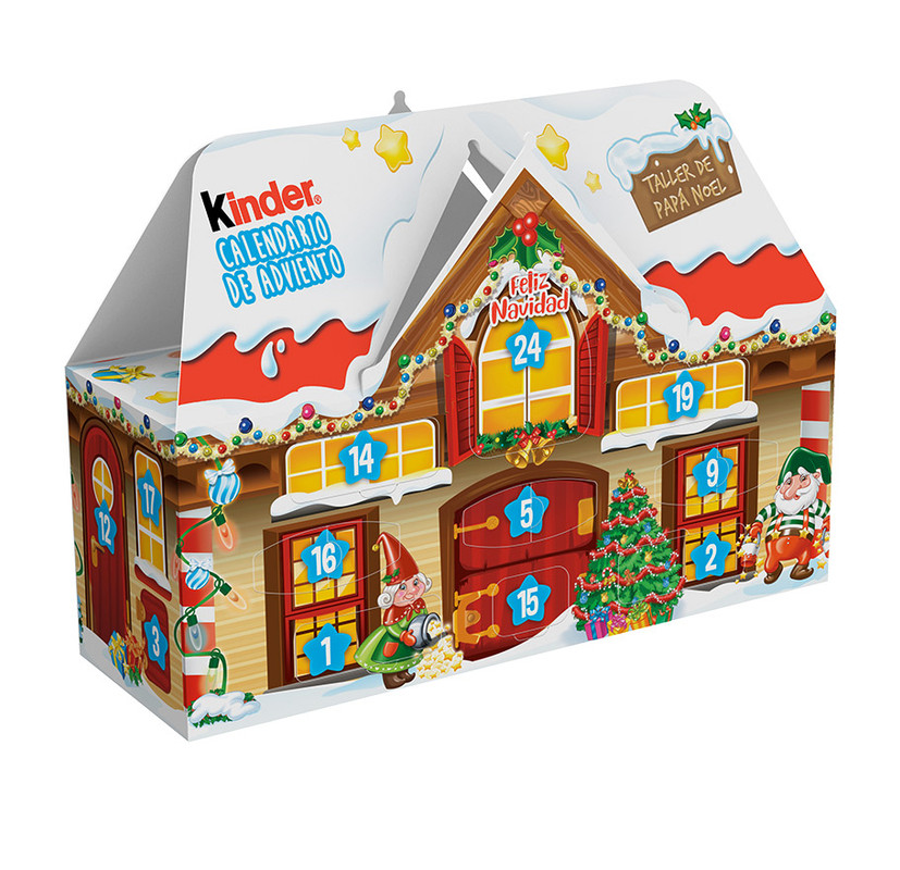 KINDER CALENDARIO ADV.CASITA 3D