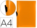 LIDERPAPEL
Carpeta liderpapel dossier pinza lateral polipropileno din a4 rojo translucido 30 hojas pinza deslizante.