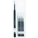 RECANVIO BOLIGRAFO INOXCROM GEL IN-IN NEGRO 0,7MM
