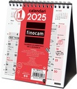 CALENDARIO MESA 25 FINOCAM NEUTRO XS ESCRIBIR CAT