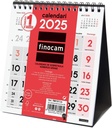 CALENDARIO MESA 25 FINOCAM NEUTRO XS Nº GR CAT
