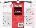 CALENDARIO PARED 25 FINOCAM NEUTRO S ESCRIBIR CAT