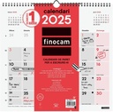 CALENDARIO PARED 25 FINOCAM NEUTRO L ESCRIBIR CAT