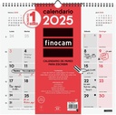 CALENDARIO PARED 25 FINOCAM NEUTRO L ESCRIBIR CAST