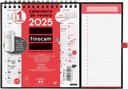 CALENDARIO PARED 25 FINOCAM NEUTRO XS IMAN CAST