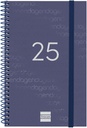 AGENDA 25 FINOCAM YEAR 11.7X18.1 S/V AZUL CAT