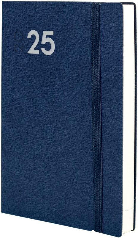 AGENDA 25 FINOCAM MARA 12X17 D/P AZUL CAT