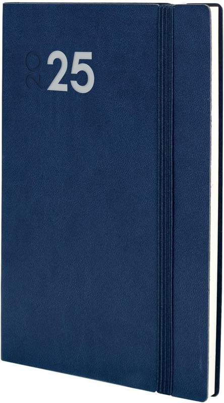 AGENDA 25 FINOCAM MARA 12X17 SV/V AZUL CAT