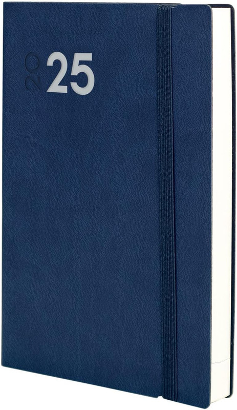 AGENDA 25 FINOCAM MARA 14X20.4 D/P AZUL CAT