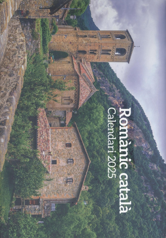 CALENDARI COL ROMÀNIC 2025