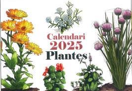 CALENDARI EH IL·LUSTRAT PLANTES DE JARDÍ 2025