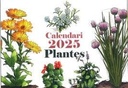 CALENDARI EH IL·LUSTRAT PLANTES DE JARDÍ 2025