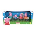 Set Peppa Pig Family (4 figuras)