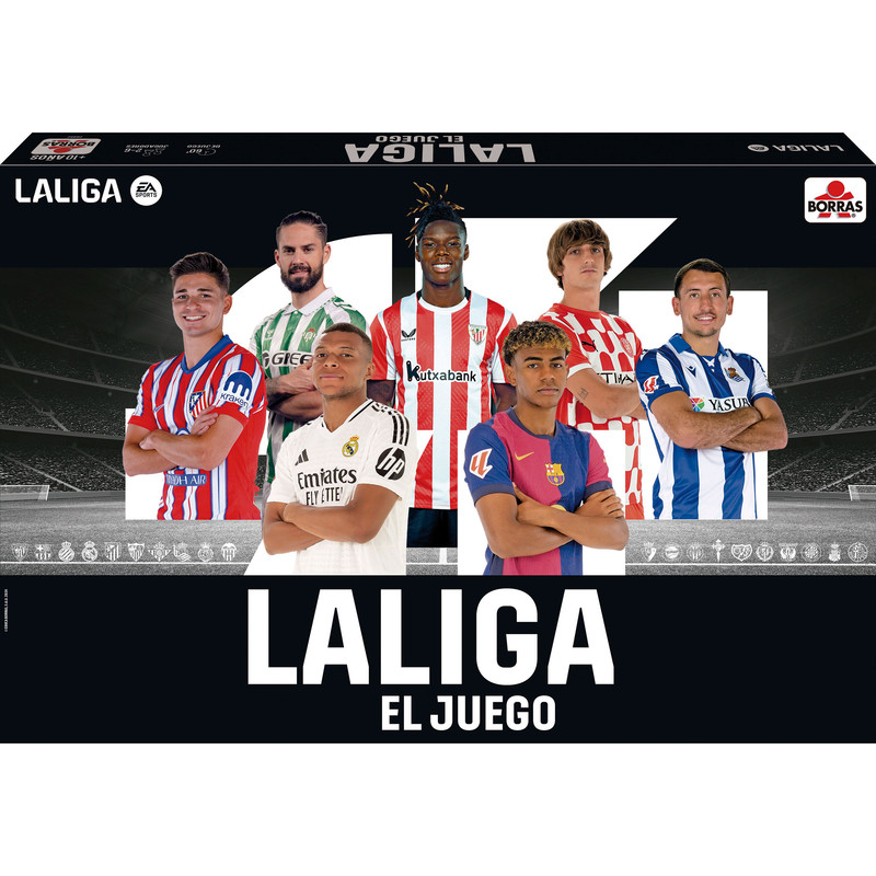 LA LIGA. EL JUEGO 24-25 FS
