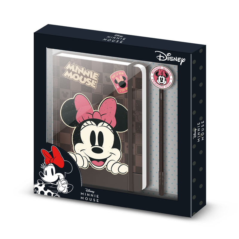 MINNIE  Diario +Boli F Journey KARACTERMANIA 7806