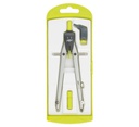 COMPAS ESCOLAR FAIBO CON ADAPTADOR 613-56 PISTACHO