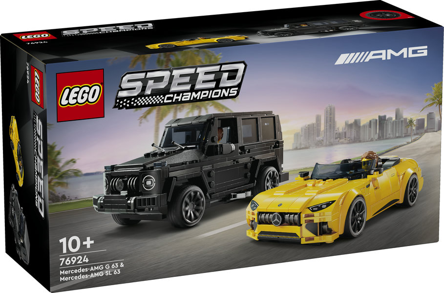 Mercedes-AMG G 63 y Mercedes.. V29 LEGO 76924