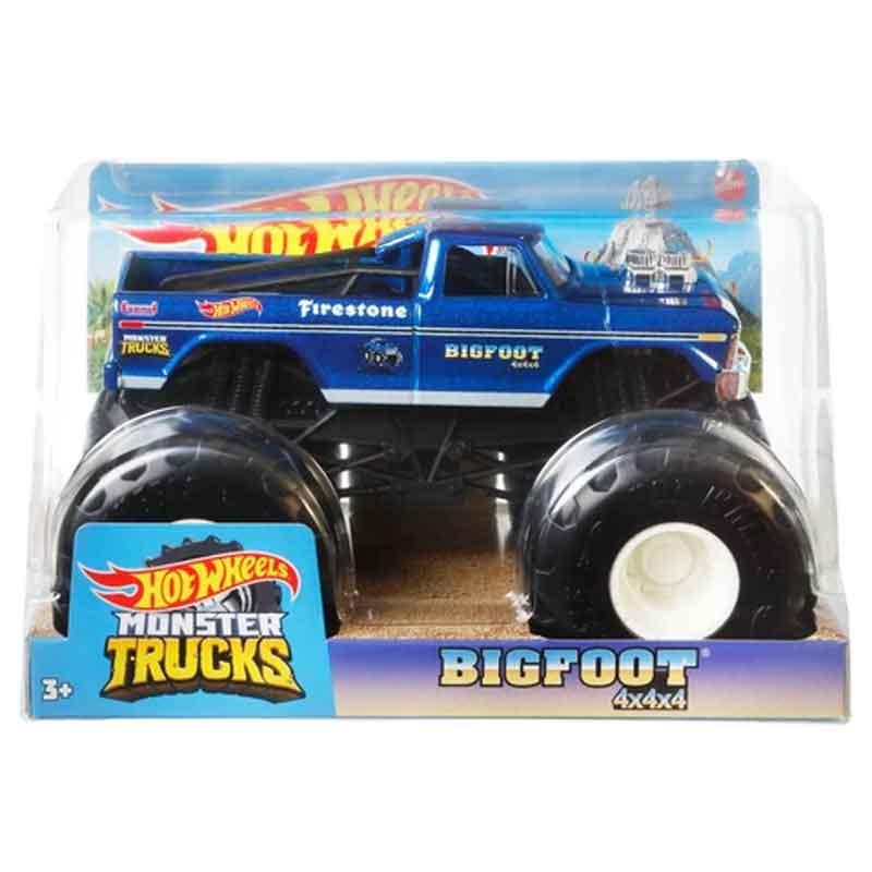 MONSTER TRUCK VEH.GRANDES 1:24 GWL11