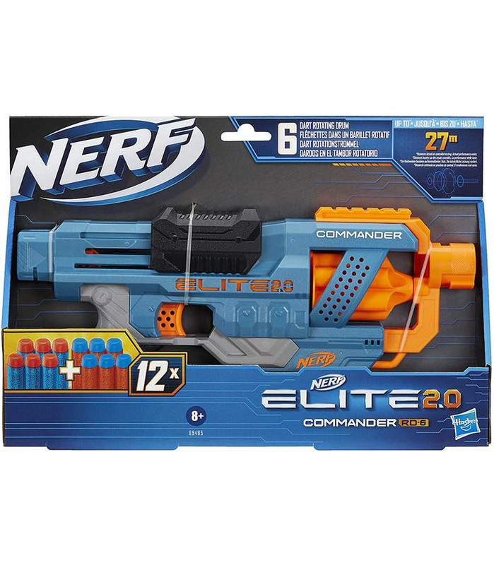 NERF ELITE COMMANDER RC-6