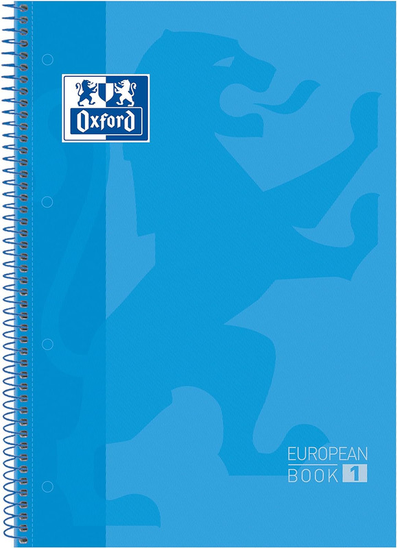 oxford BLOC MICRO T/ENC DA4+/80H/90GR 5x5 AZUL   