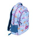 Mochila escolar 2 cremalleras (21 L) serie especial Roller 2 45x31x4cm
