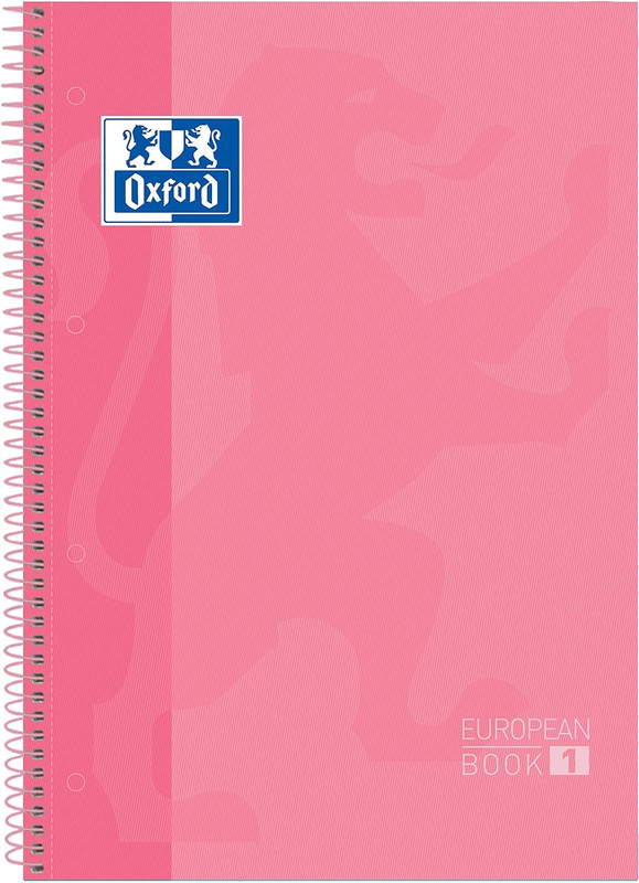 oxford BLOC MICRO T/ENC DA4+/80H/90GR 5x5 ROSA
