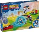 Batalla de Sonic en la Hoguera V29 LEGO 77001
