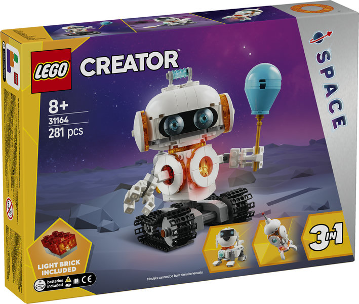 Robot Espacial V29 LEGO 31164