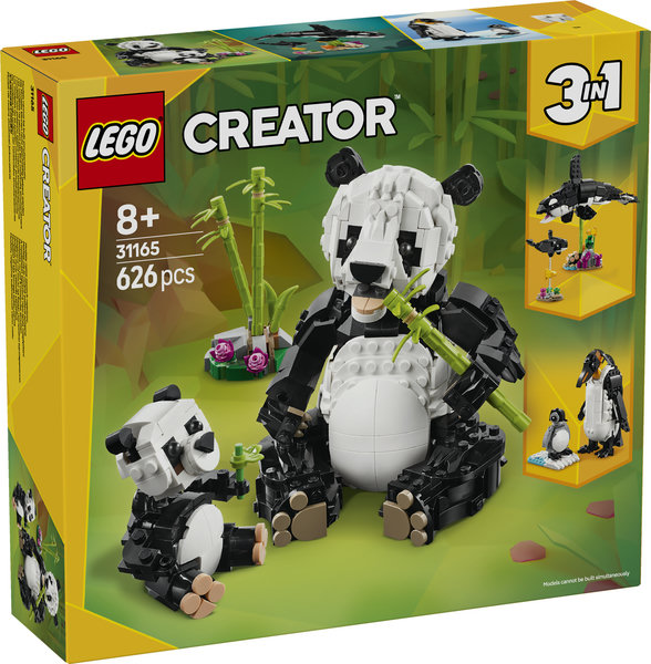 Fauna Salvaje: Familia de Pa.. V29 LEGO 31165