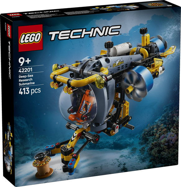 Submarino de Aguas Profundas V29 LEGO 42201