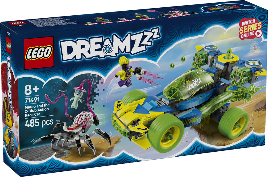 Mateo y Z—Blob Coche de Carr.. V29 LEGO 71491