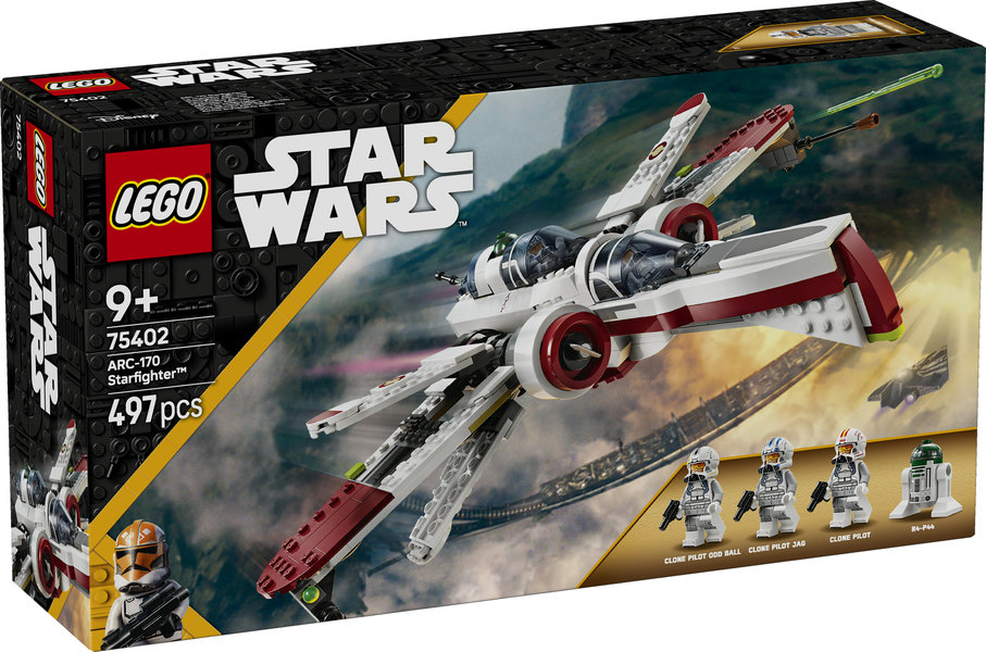 Caza Estelar ARC—170 V29 LEGO 75402
