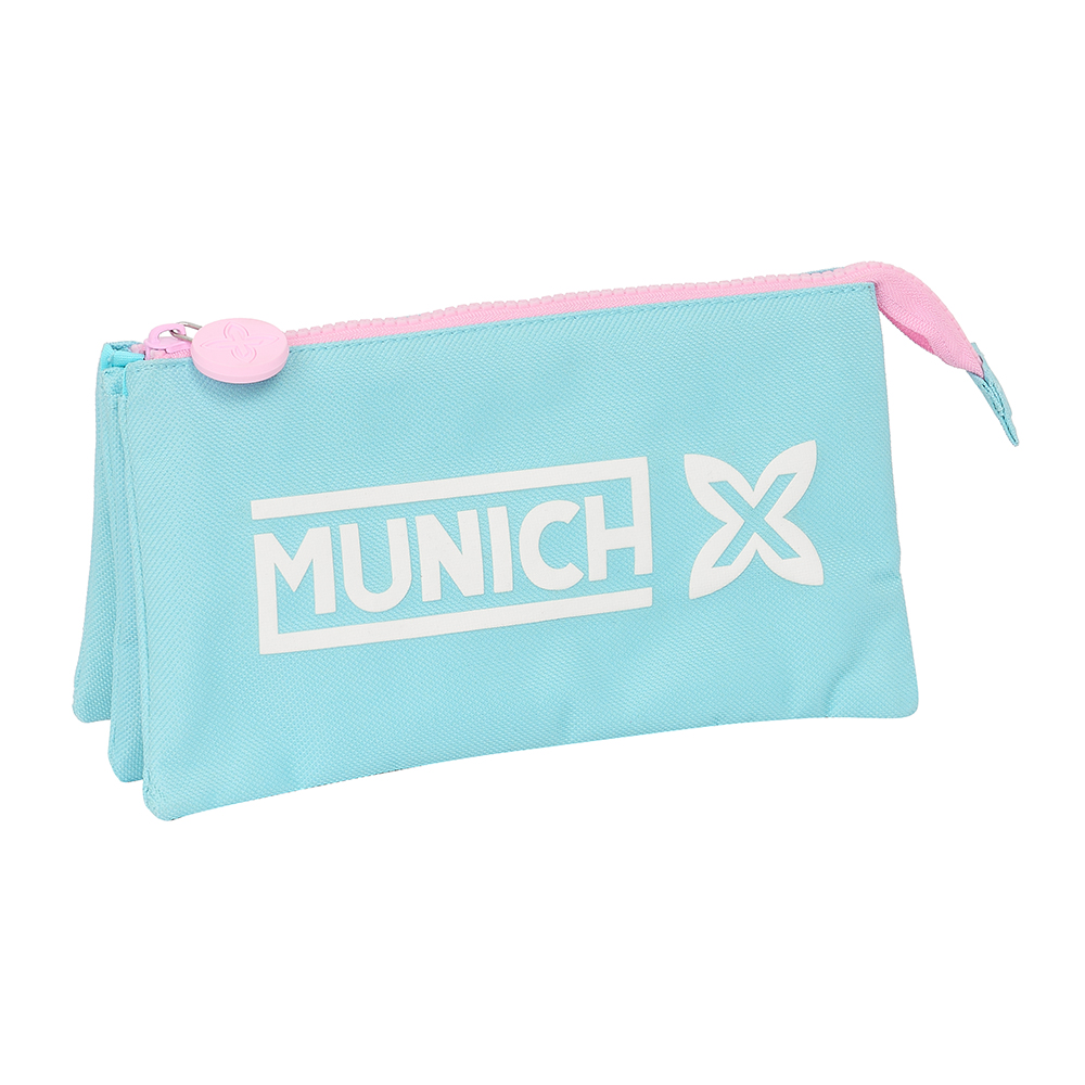 PORTATODO TRIPLE MUNICH "HEAVEN" 22x12x3cm