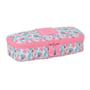 PORTATODO RECICLADO MOOS "FLORES" 22x5x4cm