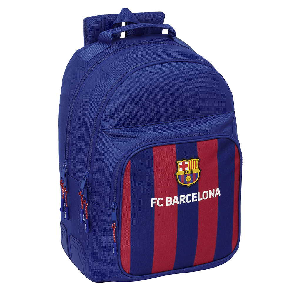 MOCHILA DOBLE ADAPT.CARRO F.C.BARCELONA 32x42x3cm