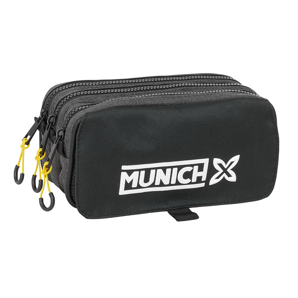 PORTATODO TRIPLE BIG MUNICH "TOPO" 21.5x10x4cm