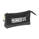 PORTATODO TRIPLE MUNICH "TOPO" 22x12x3cm