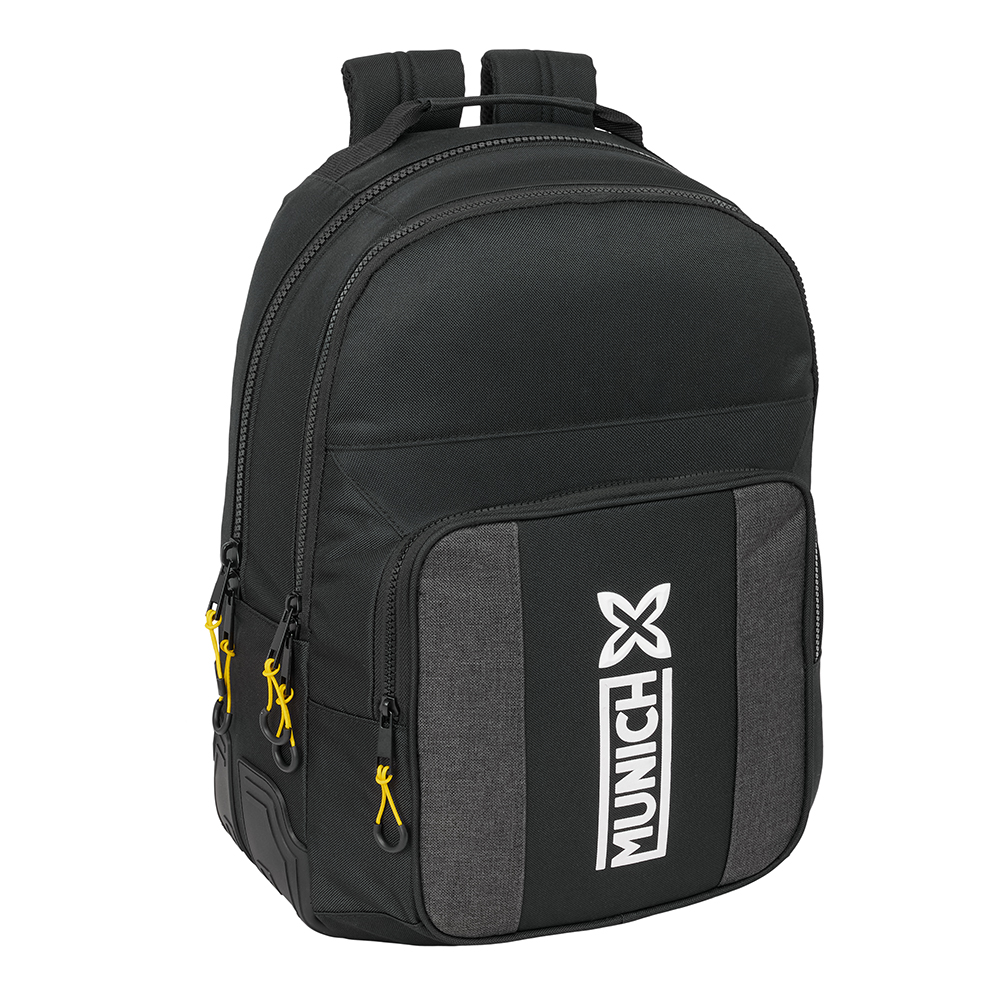 MOCHILA DOBLE ADAPT.CARRO MUNICH "TOPO" 32x42x3cm