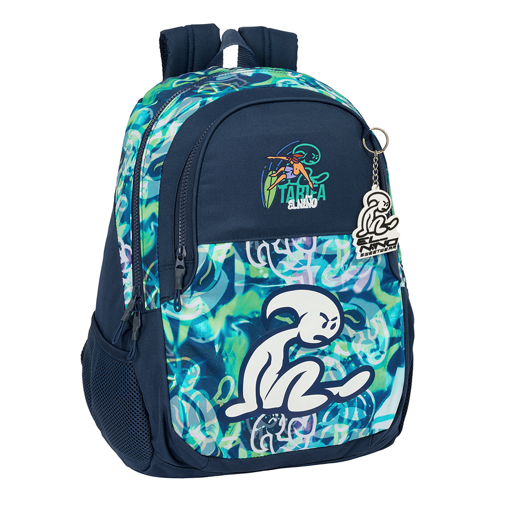 MOCHILA ADAPT.CARRO EL NIÑO "KOOK" 32x44x3cm