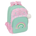 MOCHILA DOBLE ADAPT.CARRO GLOWLAB "AMAZING" 32x42x3cm