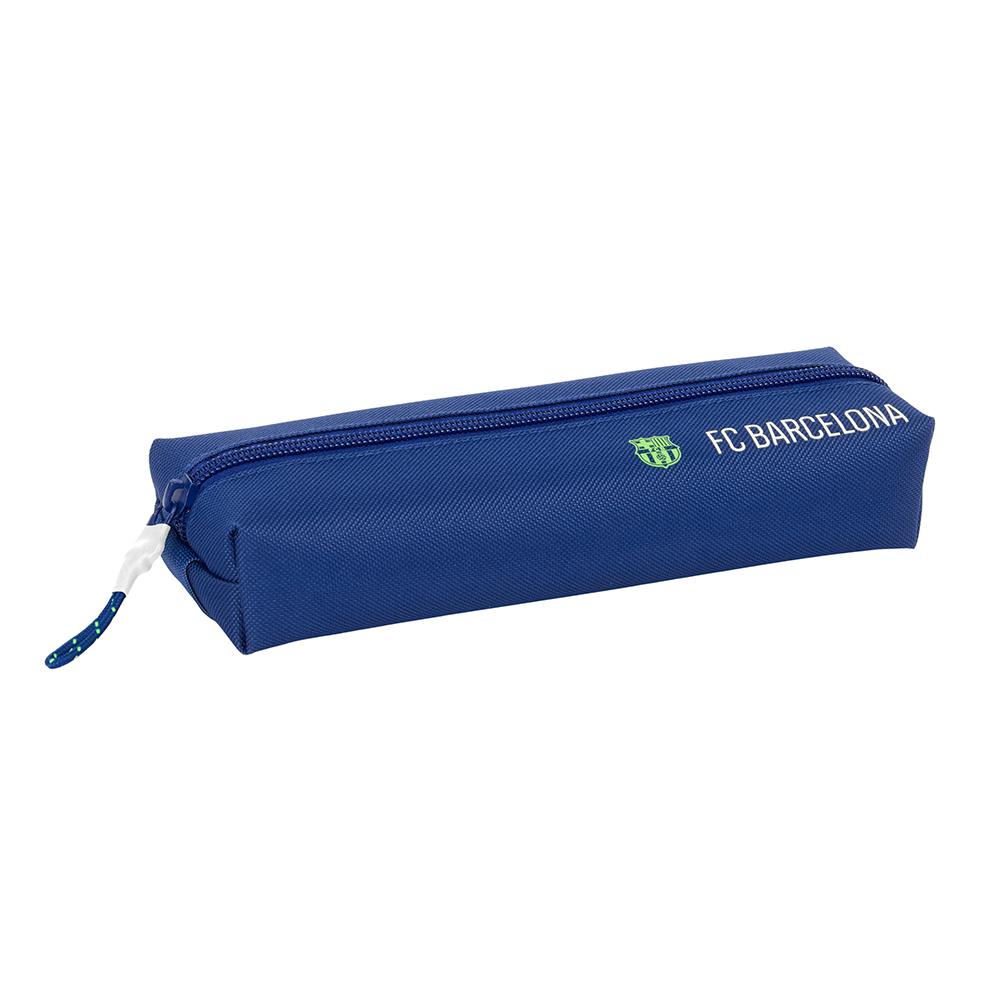 PORTATODO RECTANGULAR C/GOMA ELAST. 22CM F.C. BARCELONA NAVY BLUE 22x4x7cm