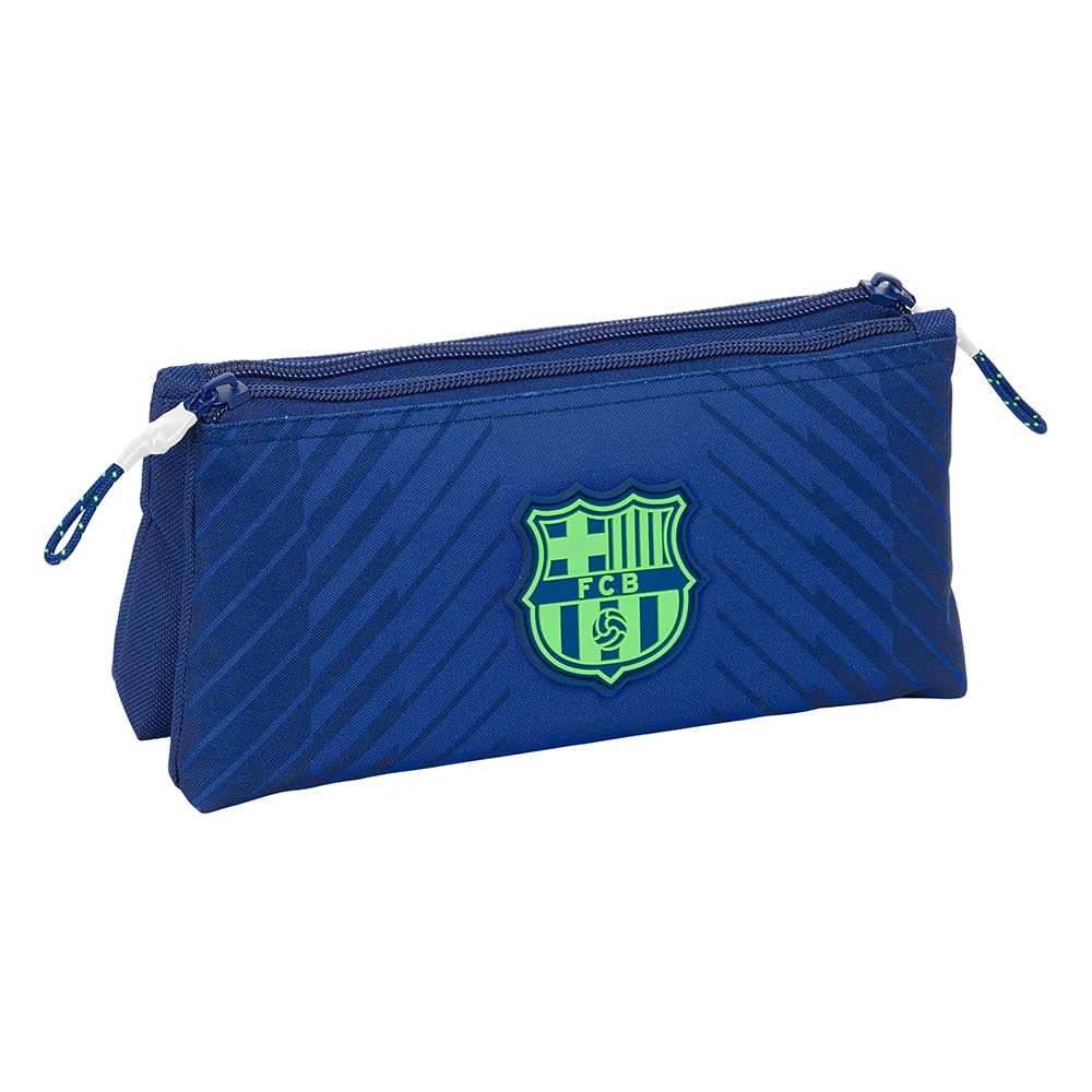 NECESER PQÑO. DOBLE F.C. BARCELONA NAVY BLUE