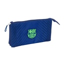 PORTATODO TRIPLE F.C. BARCELONA NAVY BLUE 22x12x3cm
