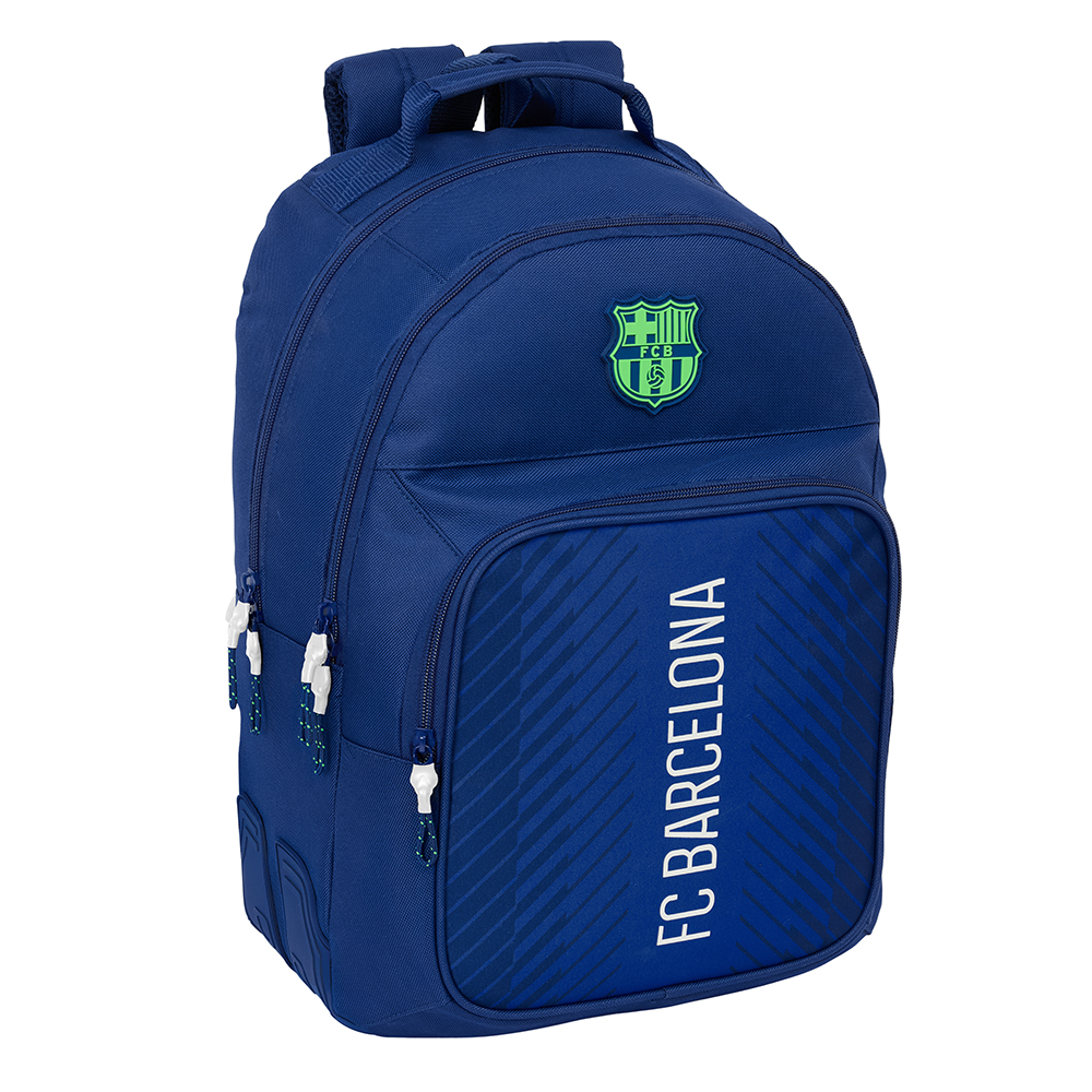 MOCHILA DOBLE ADAPT.CARRO F.C. BARCELONA NAVY BLUE 32x42x3cm