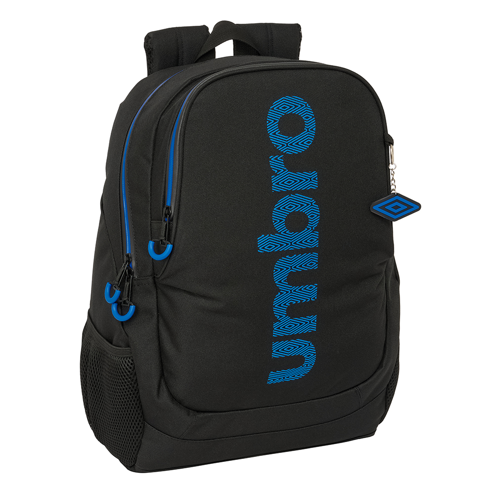 MOCHILA ADAPT.CARRO UMBRO "JET BLACK" 32x44x3cm