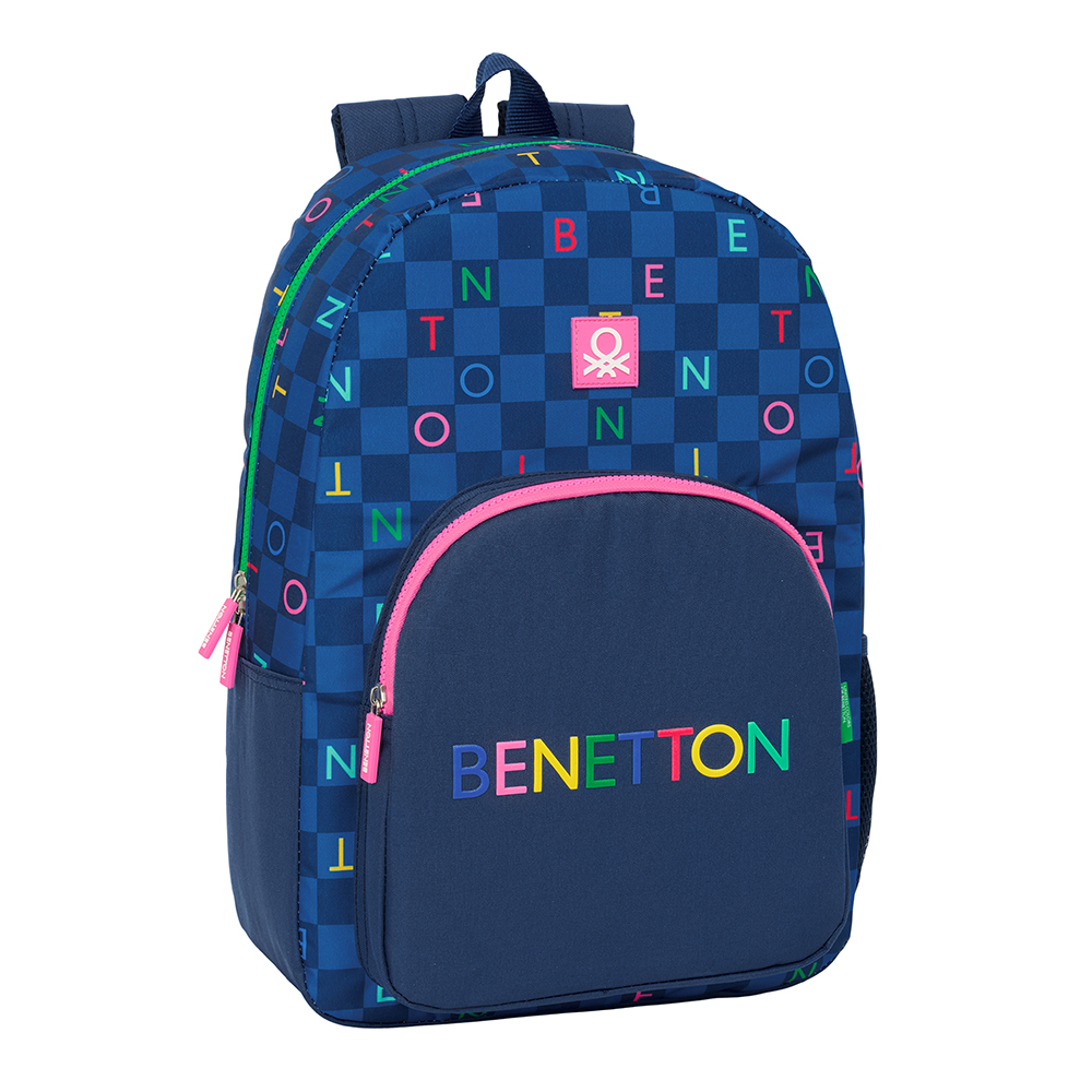 MOCHILA ADAPT.CARRO BENETTON "DAMERO" 30x46x3cm